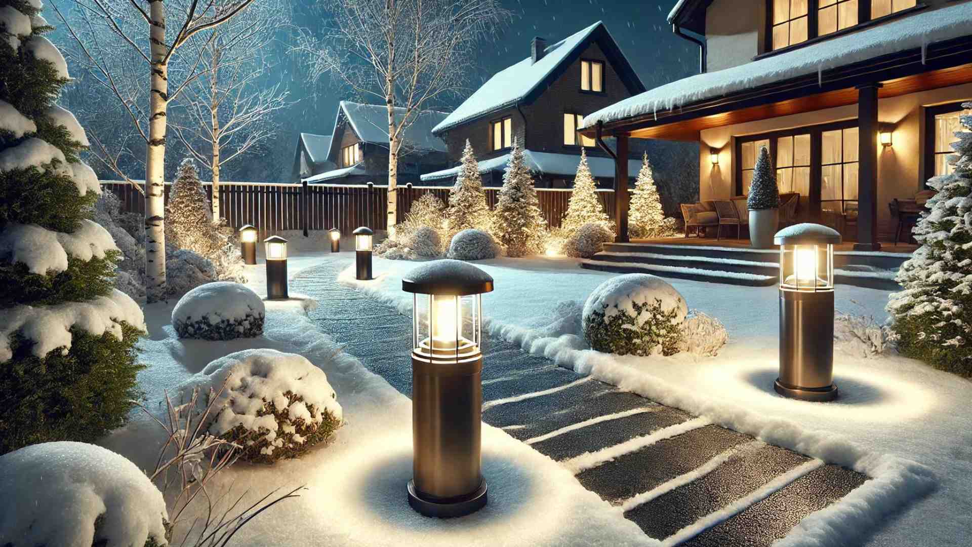 year-round outdoor lights