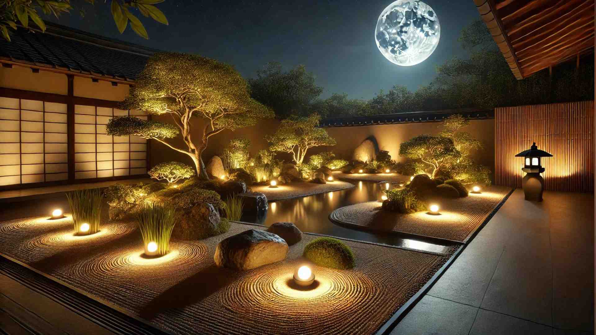 Zen garden lights 8