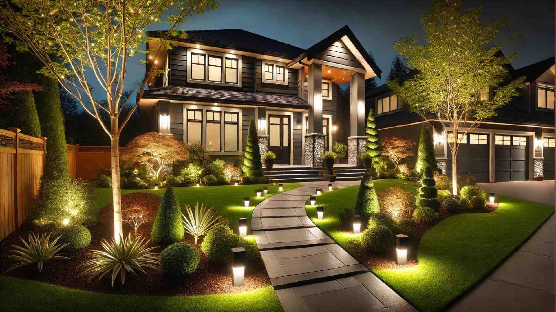 front yard lights 1