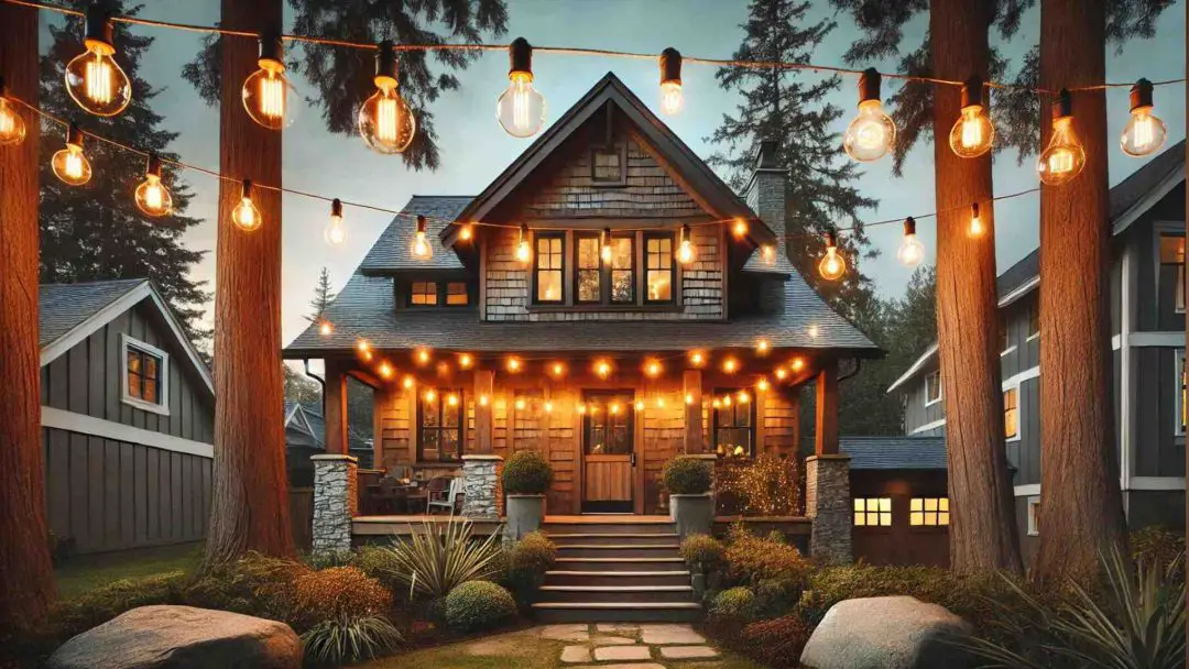 5 Best Outdoor Lighting Ideas for Rustic Homes - Clicka Lights