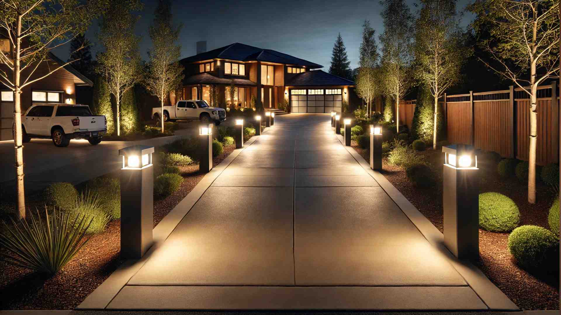 bollard lights