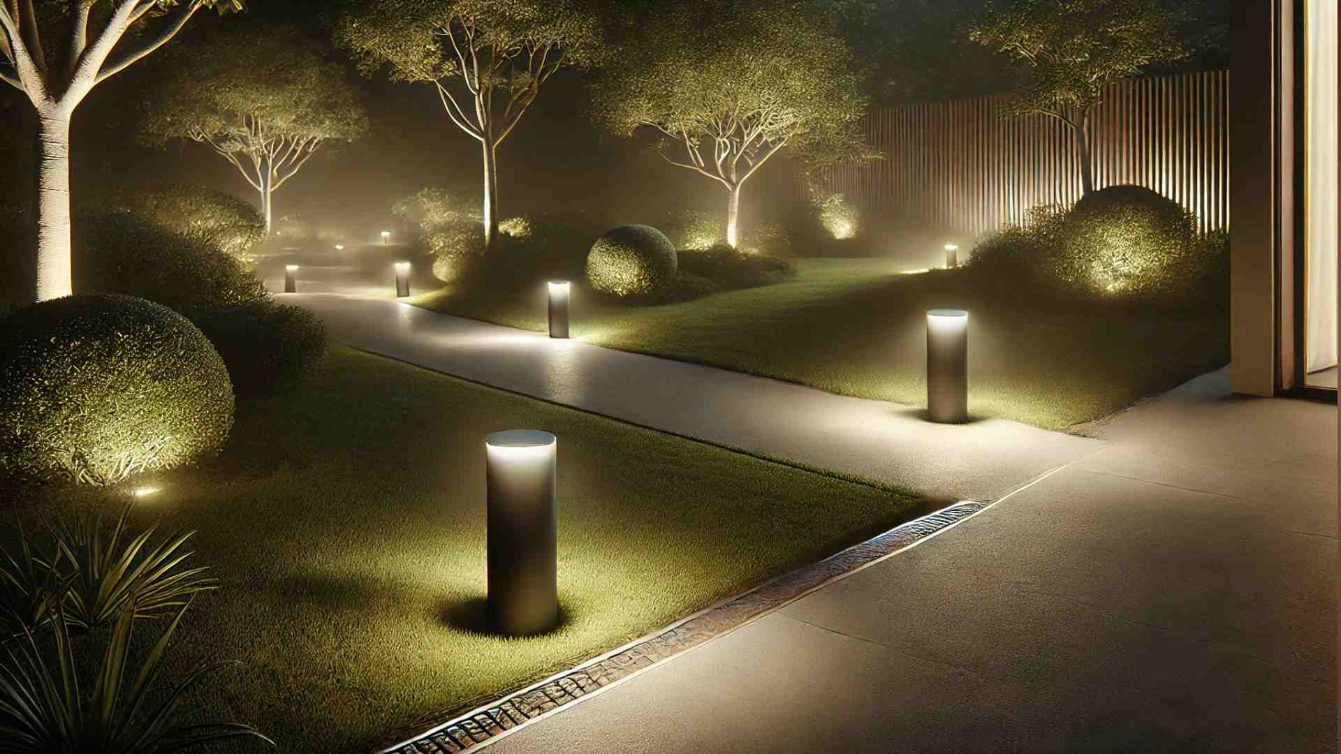 How to Glow up Your Garden with Multi-Sensory Lighting