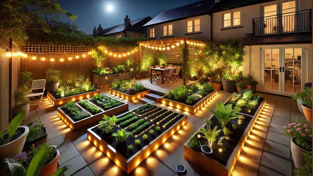 garden lights 2