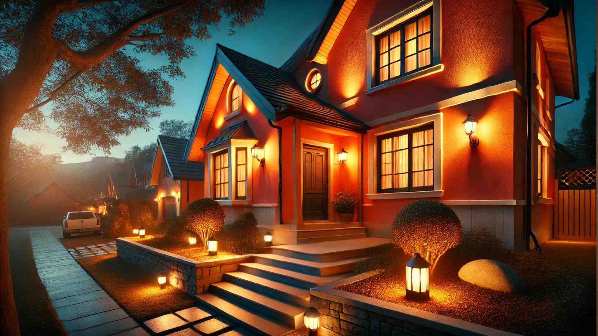 lights for warm-colored paint 2