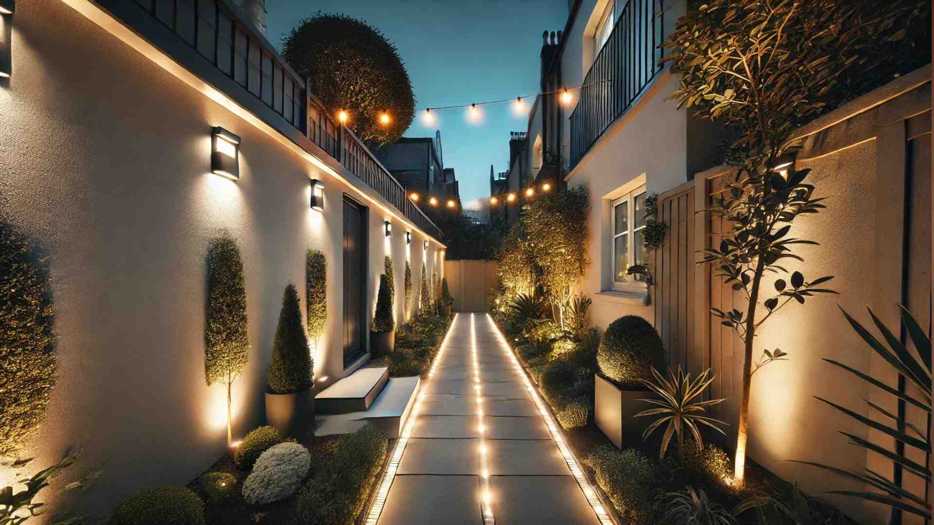How Do I Create a Layered Look With Landscape Lighting?