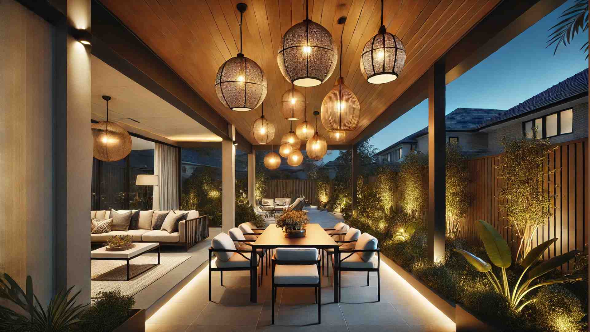 pendant lights