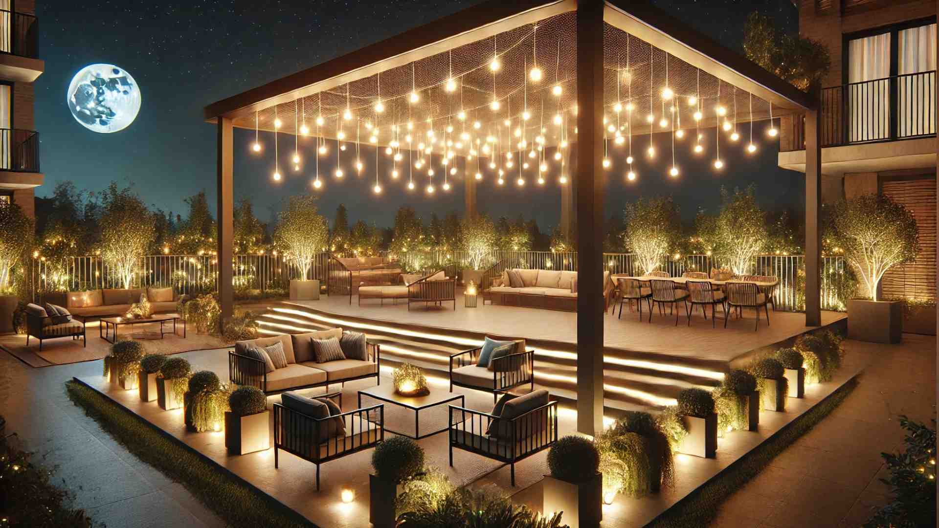 string lights