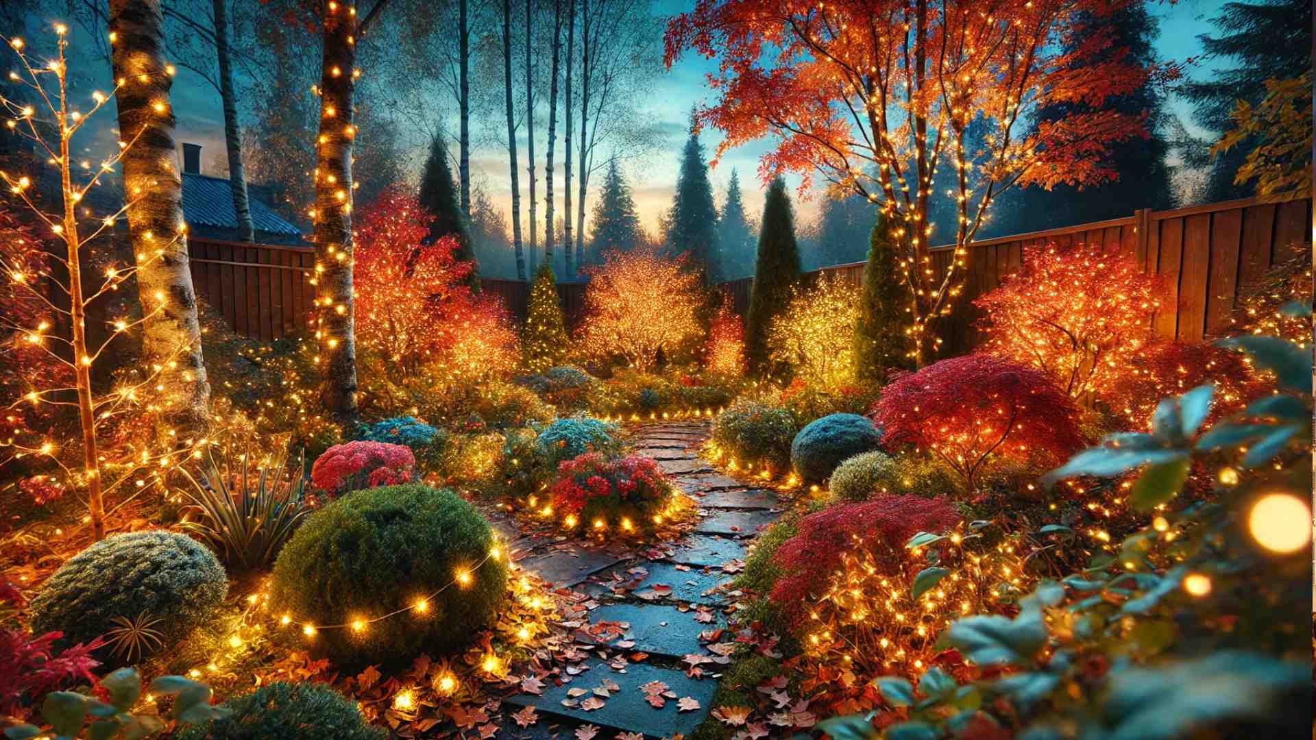 fairy lights