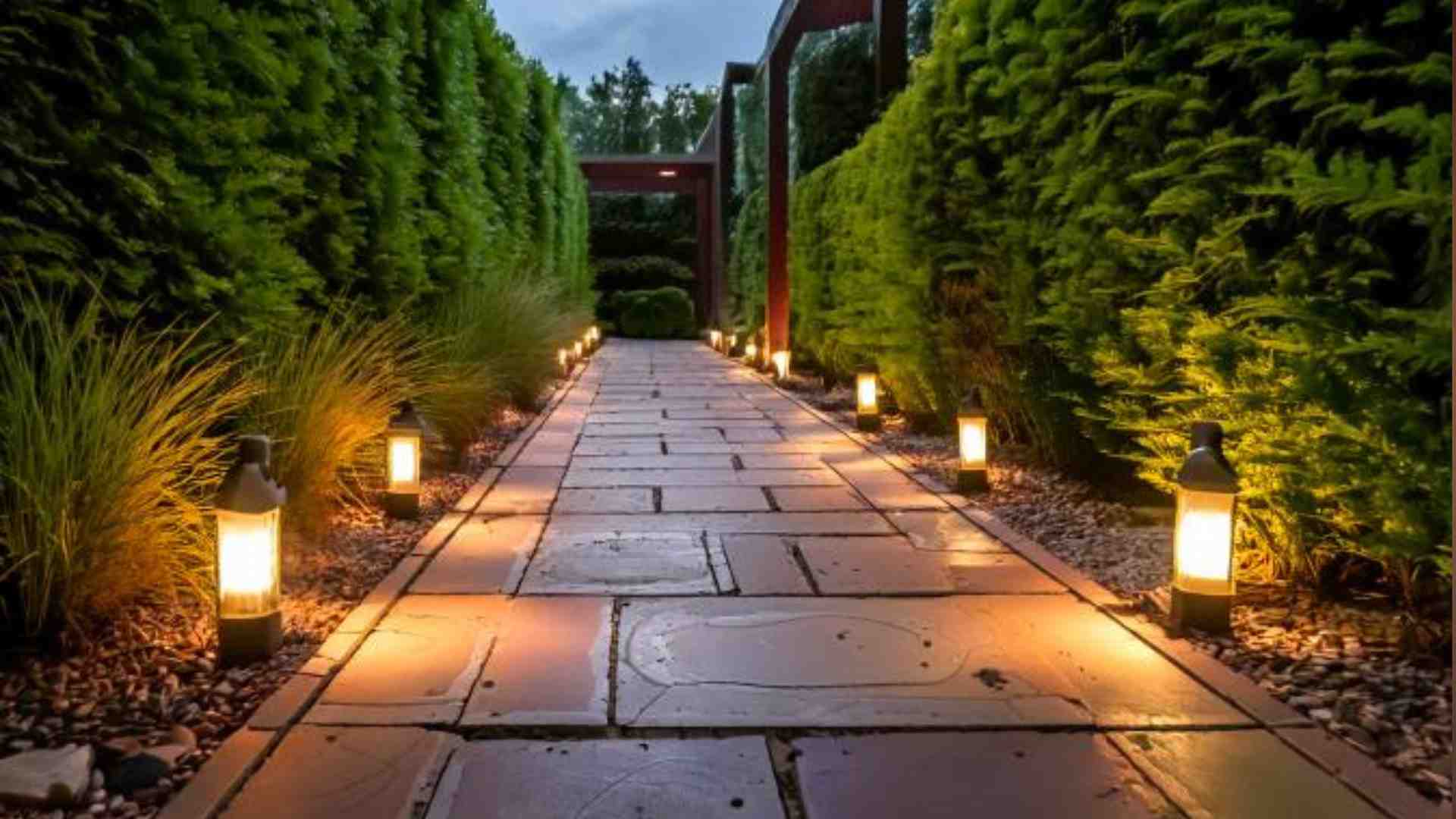 outdoor lights