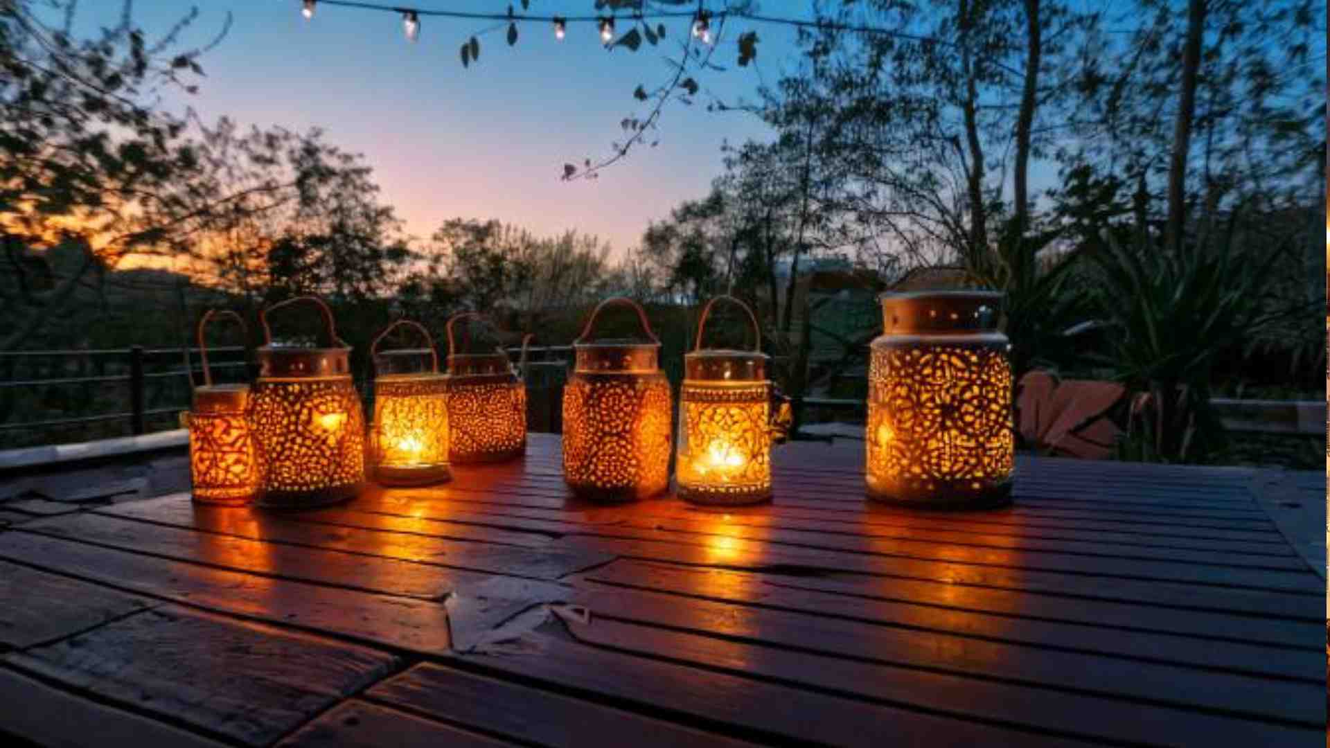 outdoor lights