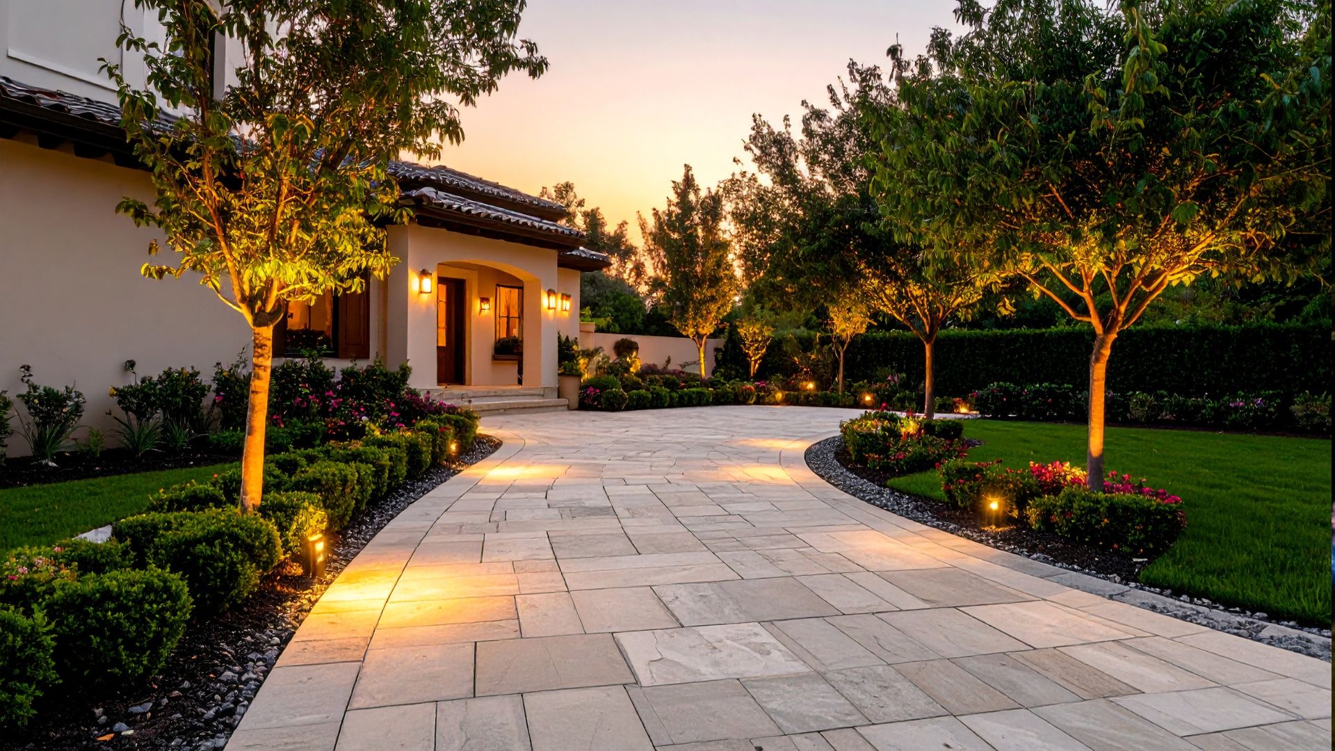outdoor lighting ideas