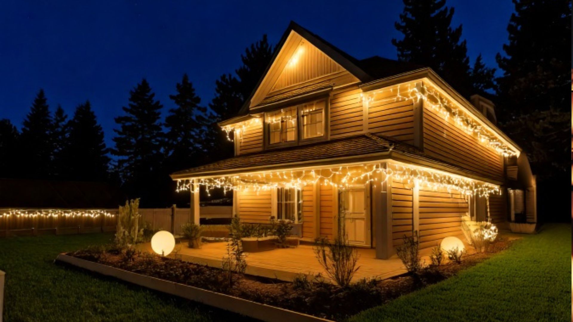 outdoor lighting ideas