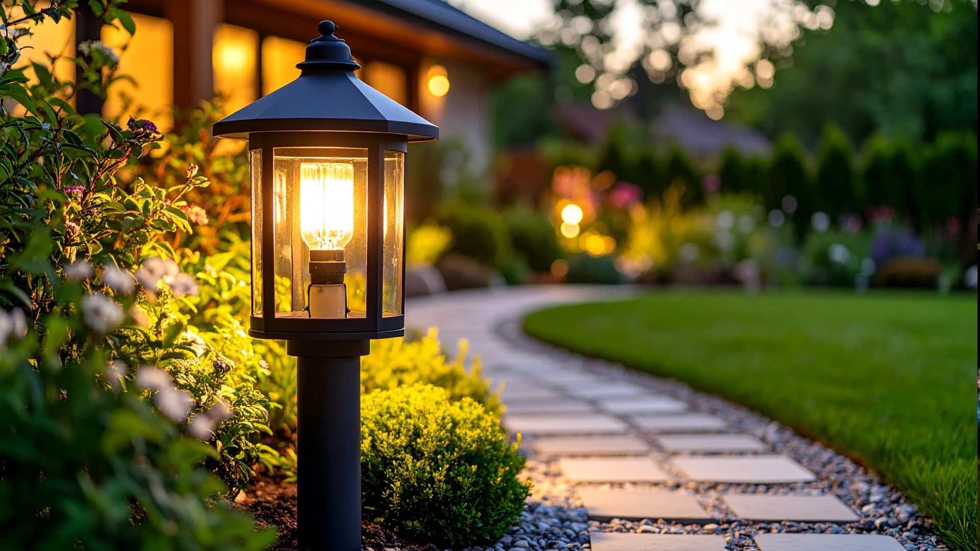 outdoor lighting tips