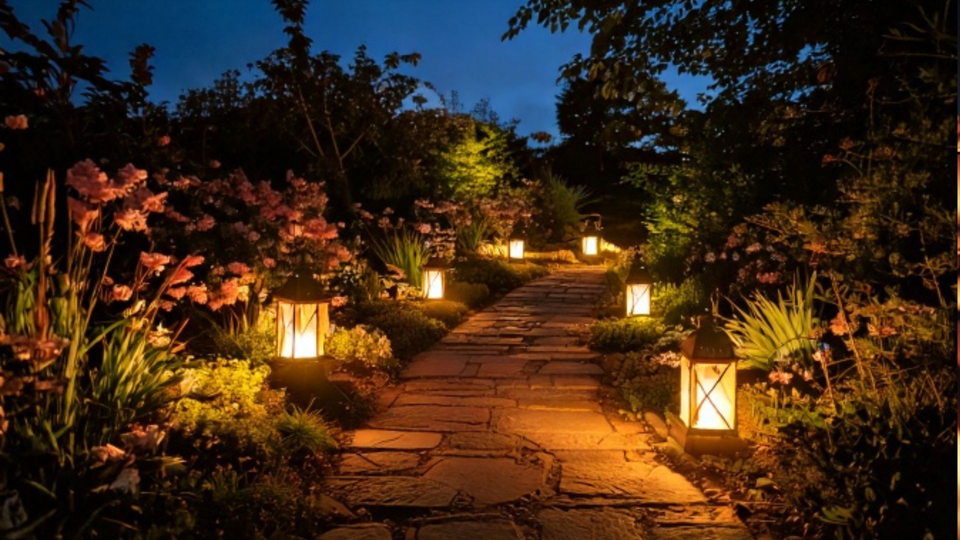 landscape lighting ideas