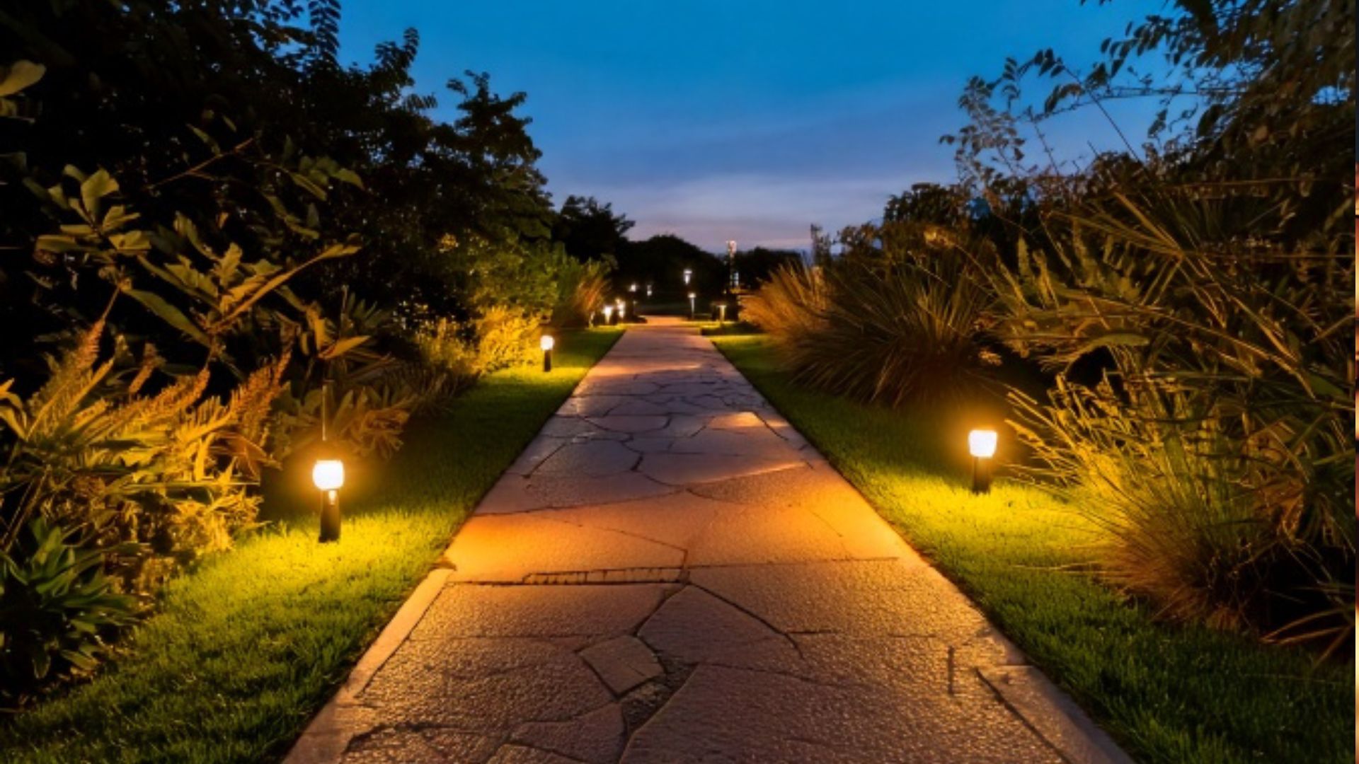 outdoor lighting ideas