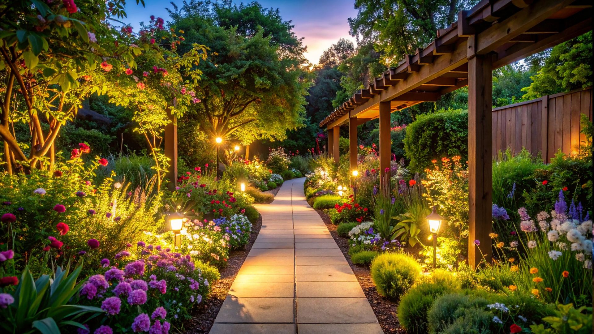 outdoor lighting ideas