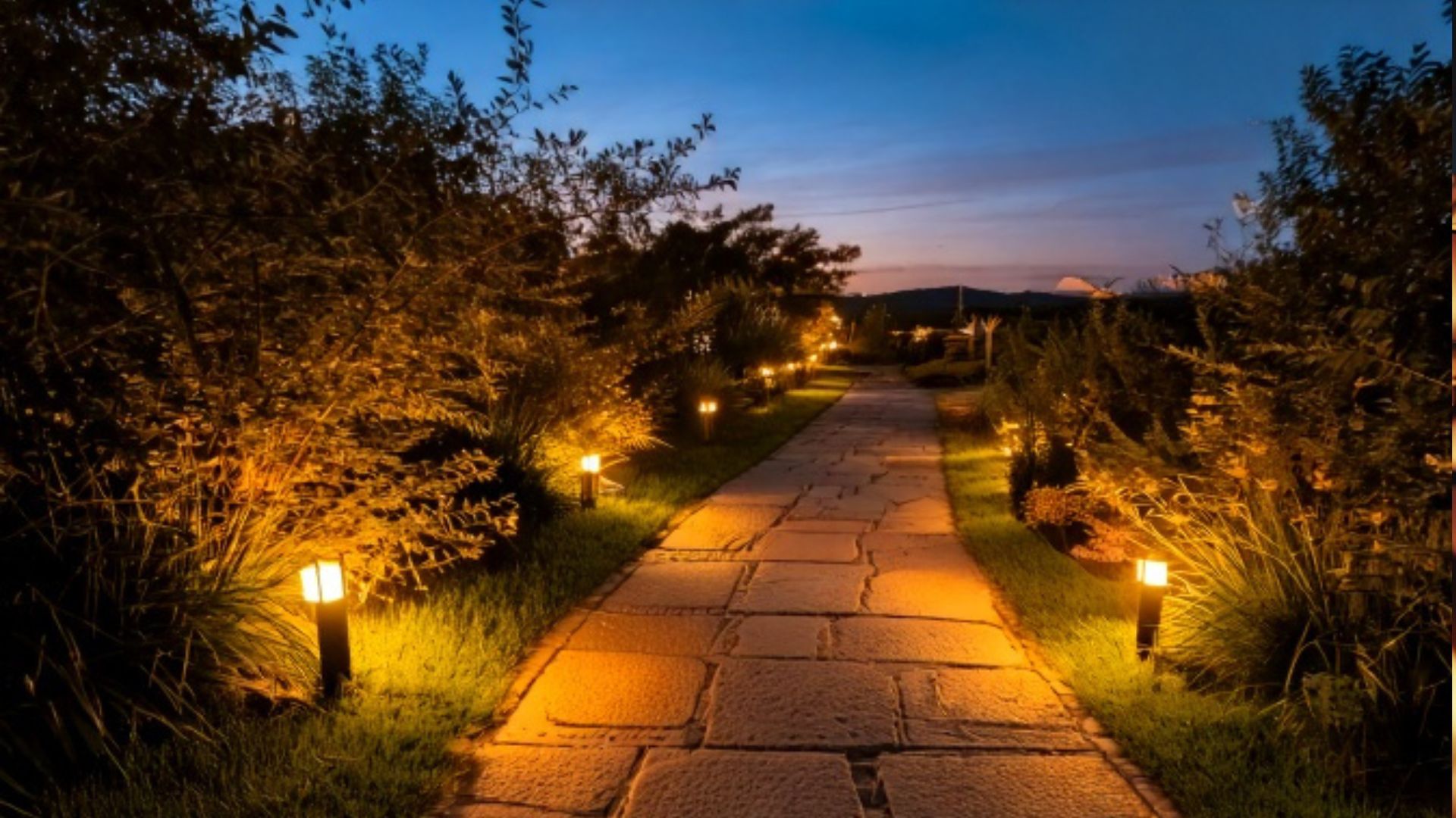outdoor lighting ideas