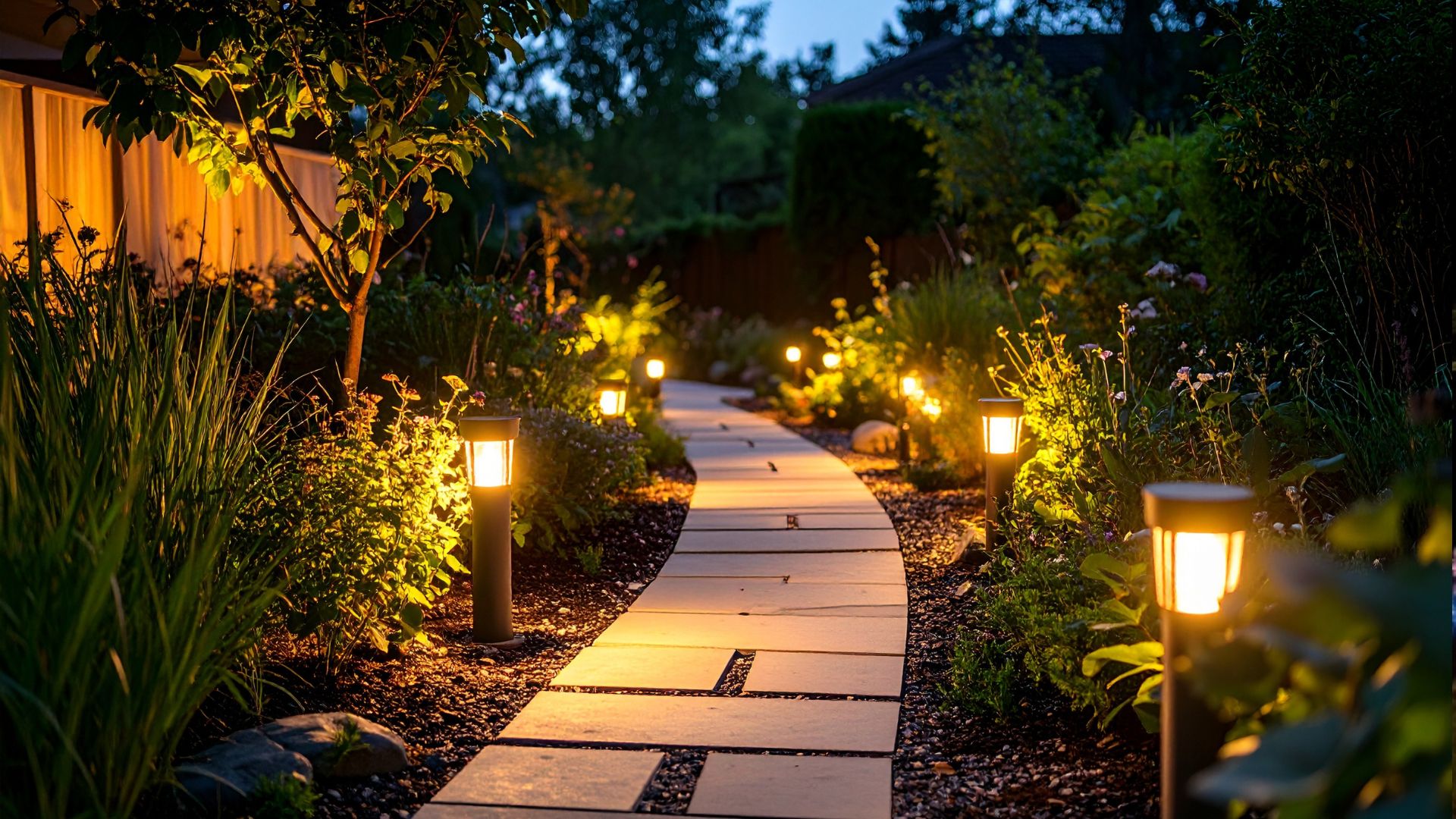 outdoor lighting tips