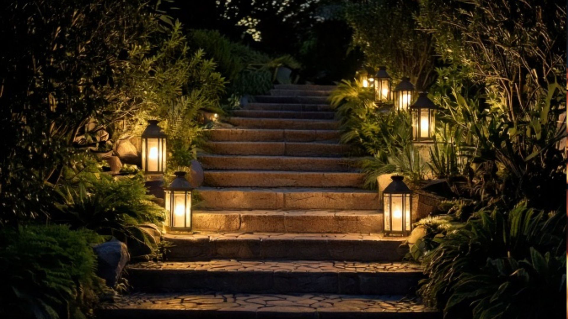 outdoor lighting ideas