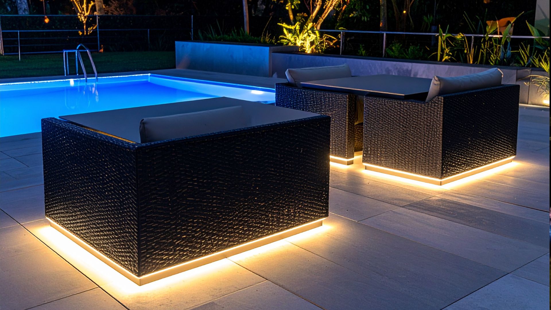 deck lighting ideas