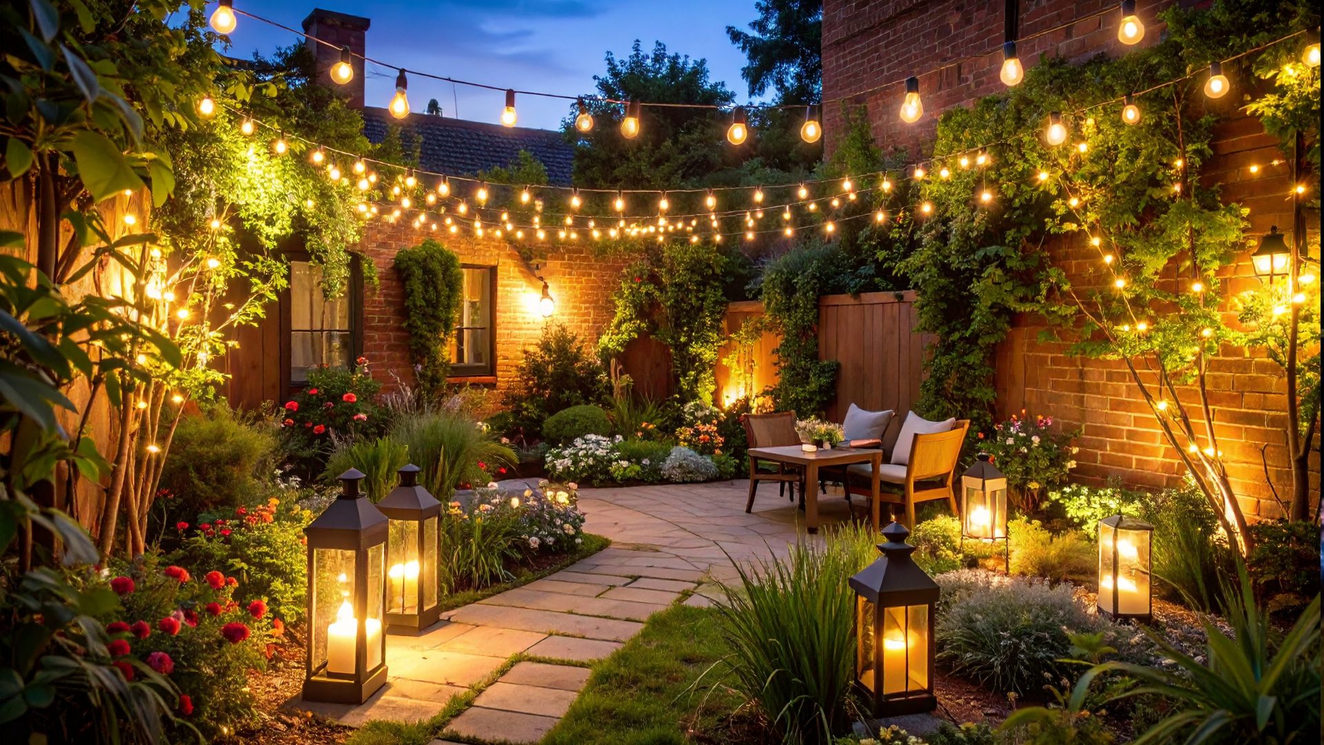 outdoor lighting ideas