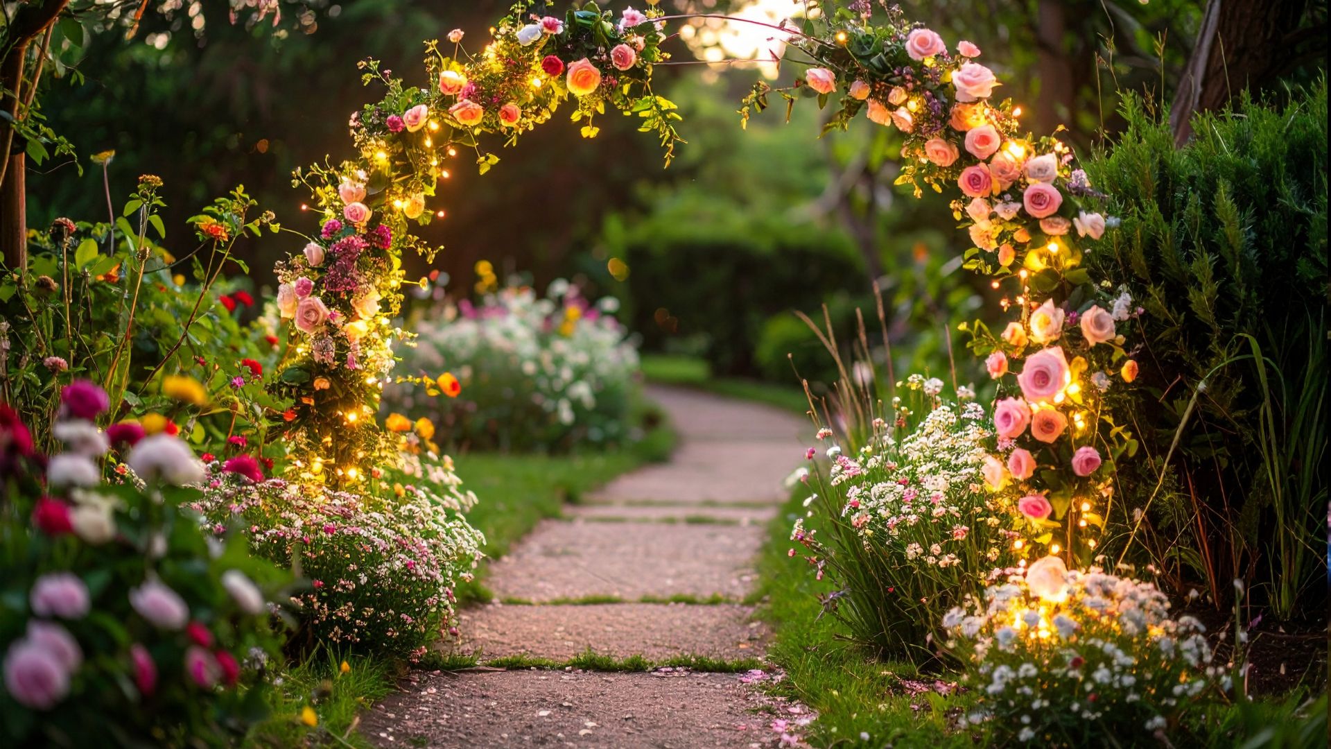 outdoor lighting ideas