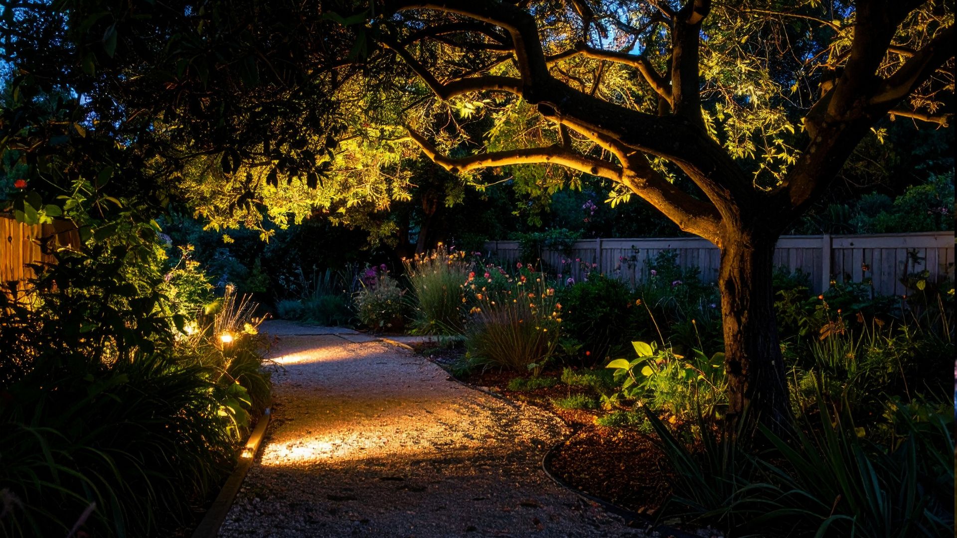 backyard lights tips