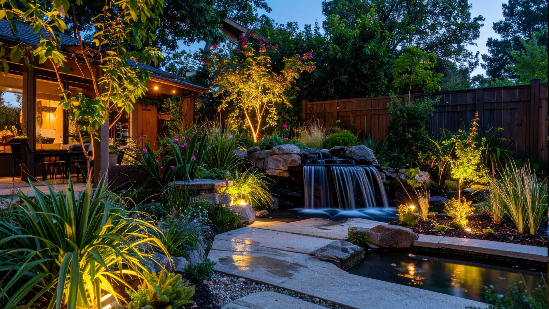 landscape lighting ideas