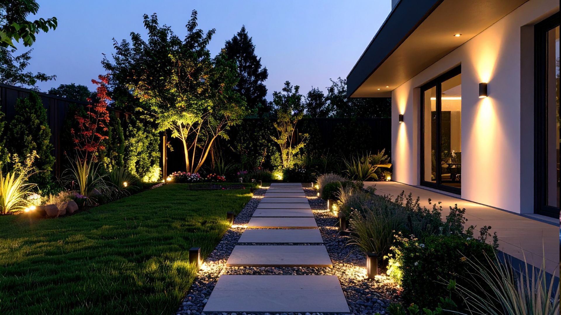 outdoor lighting tips