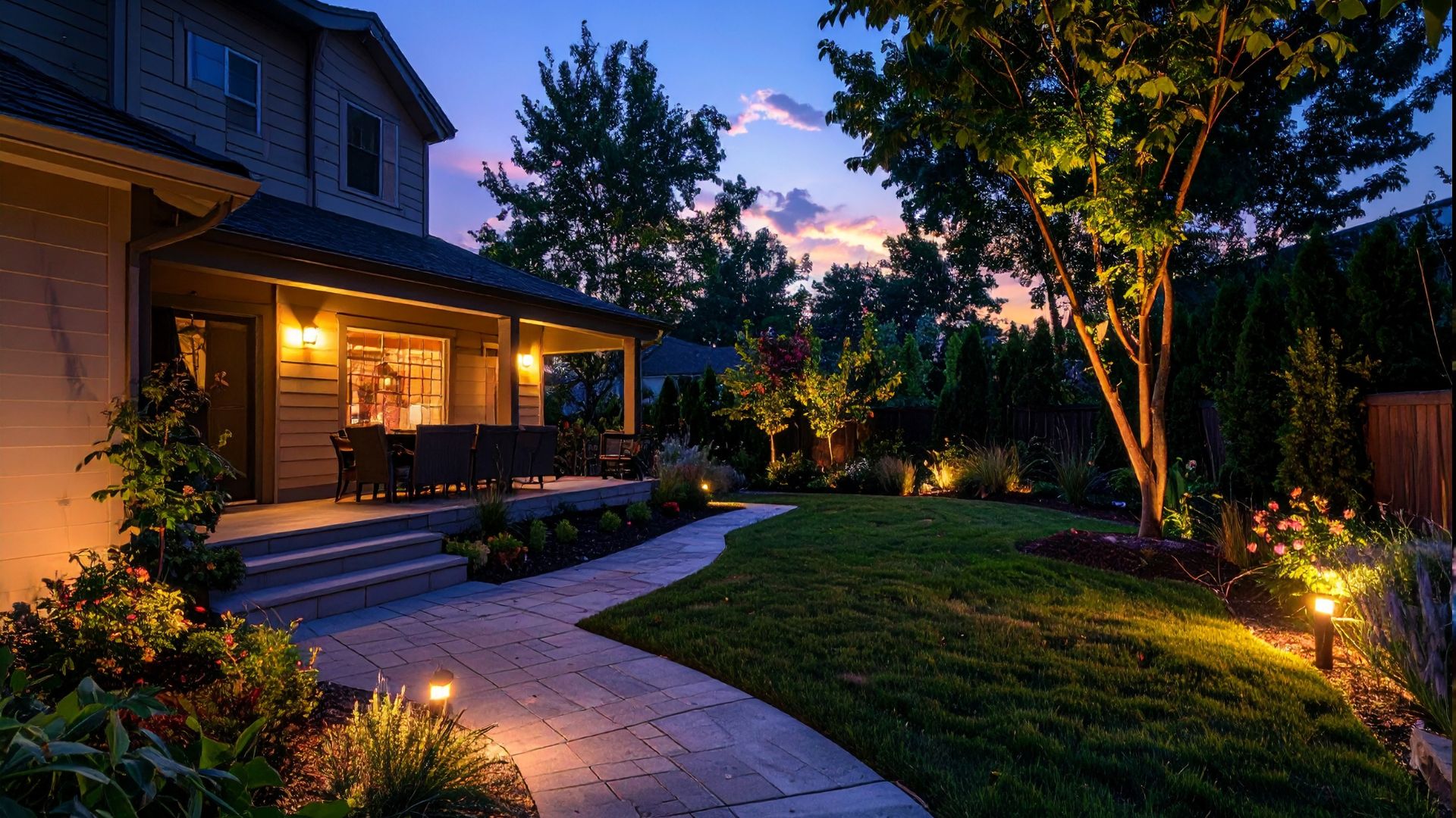 outdoor lighting tips