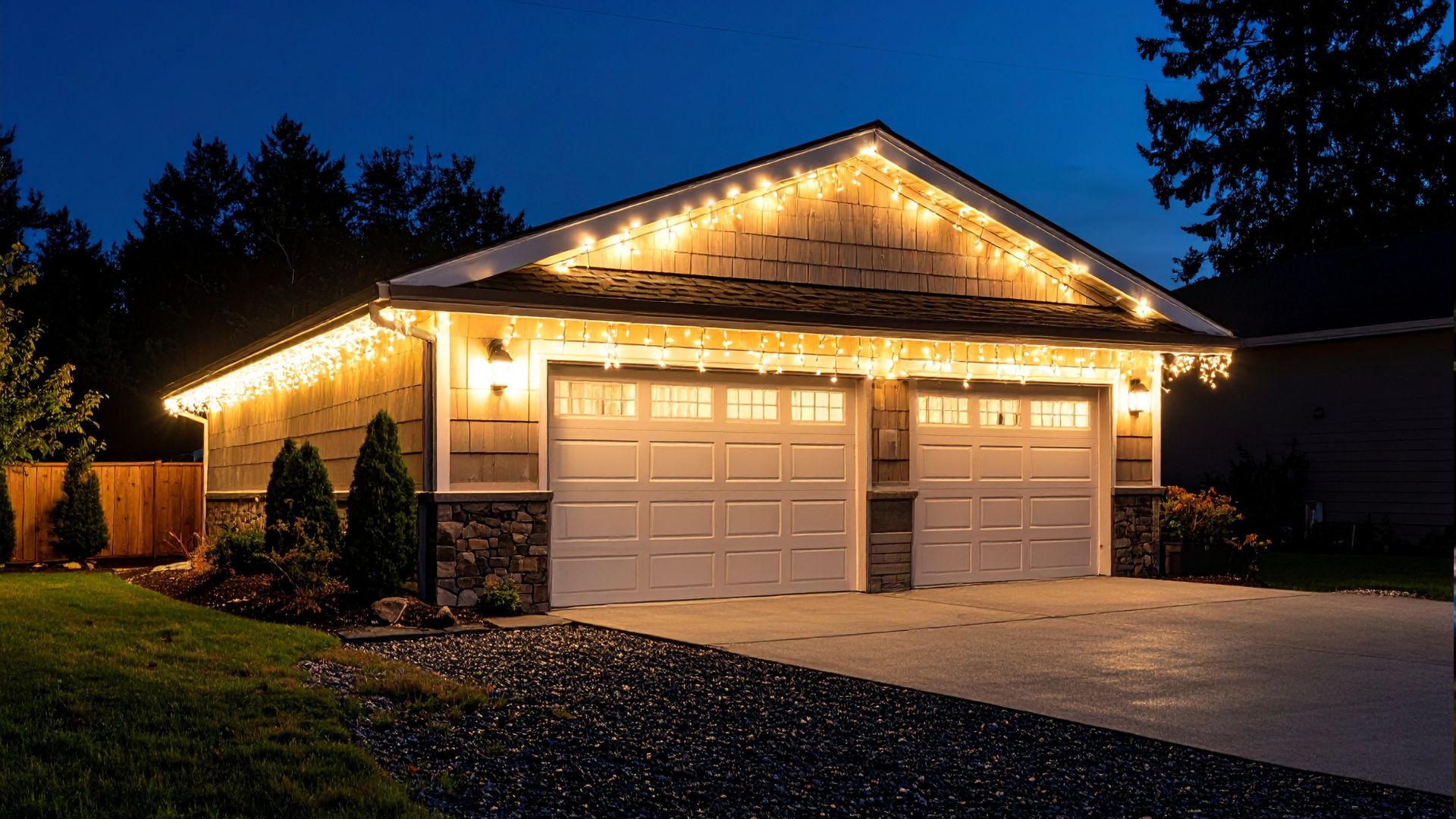 outdoor lighting ideas