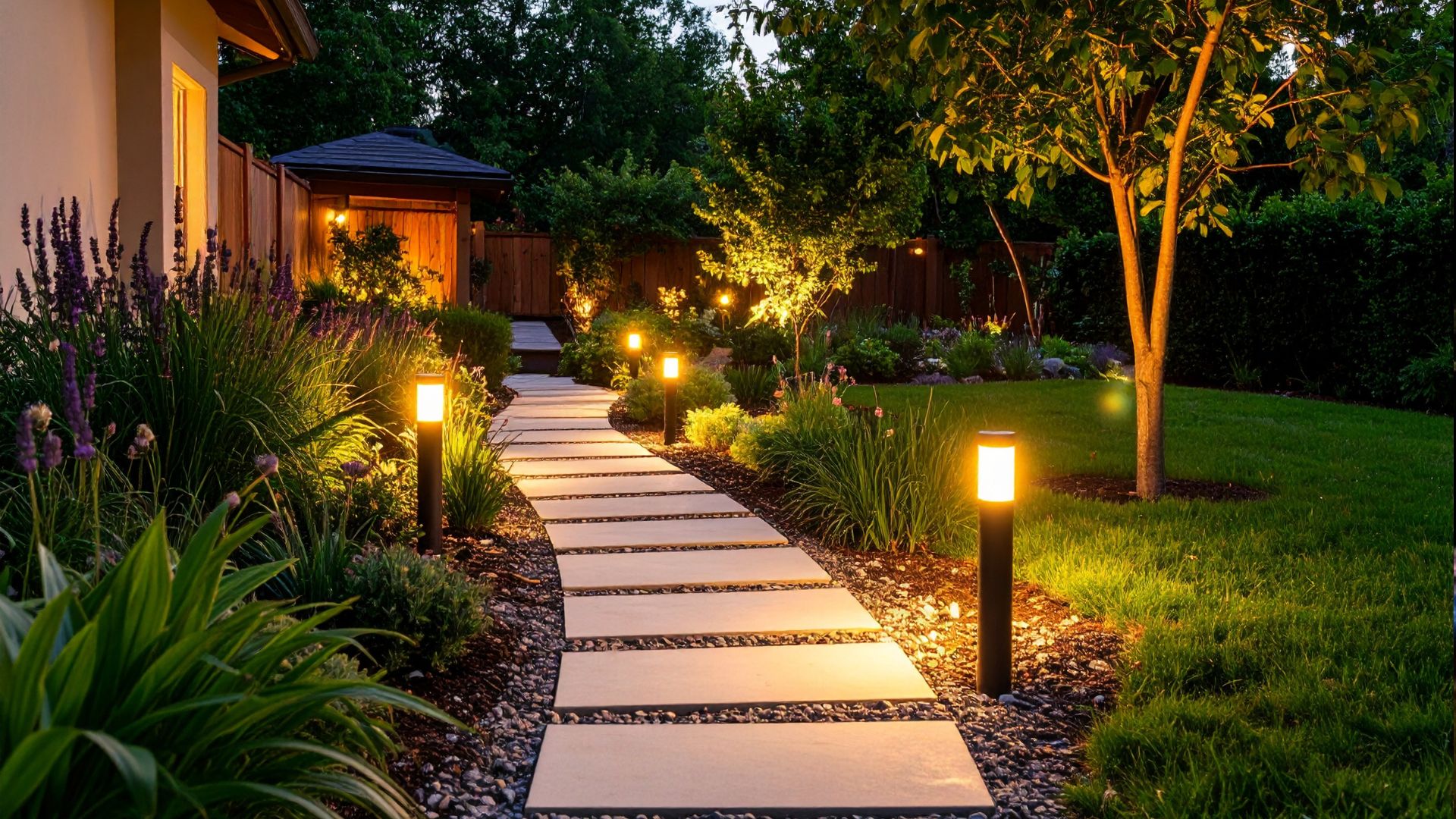 pathway lighting tips