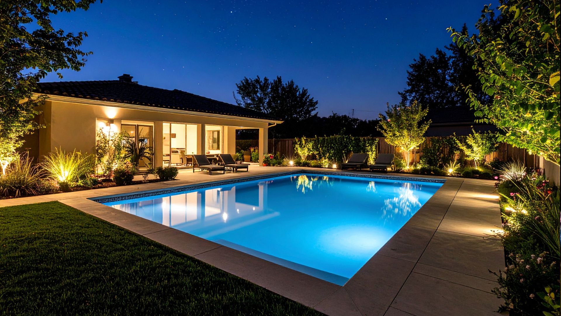 pool lighting tips