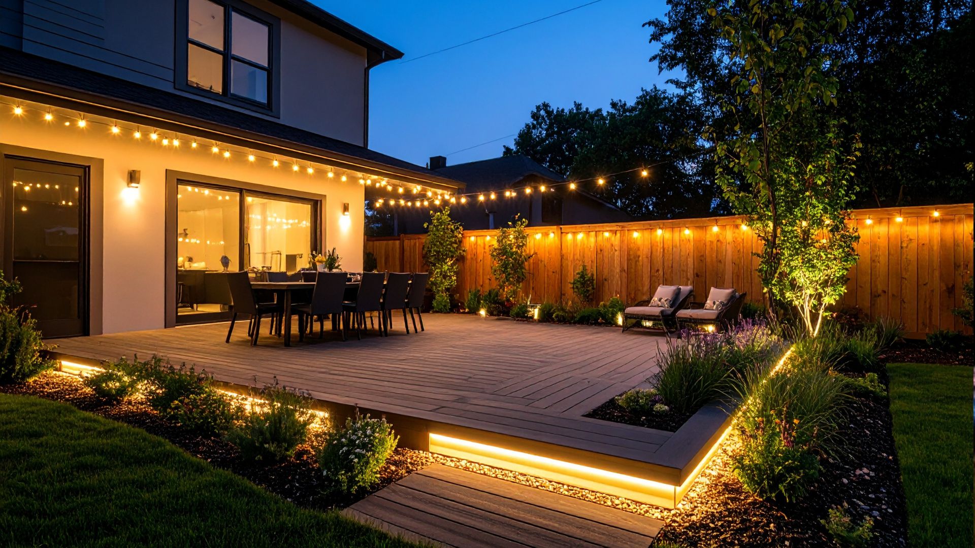 LED strip lights