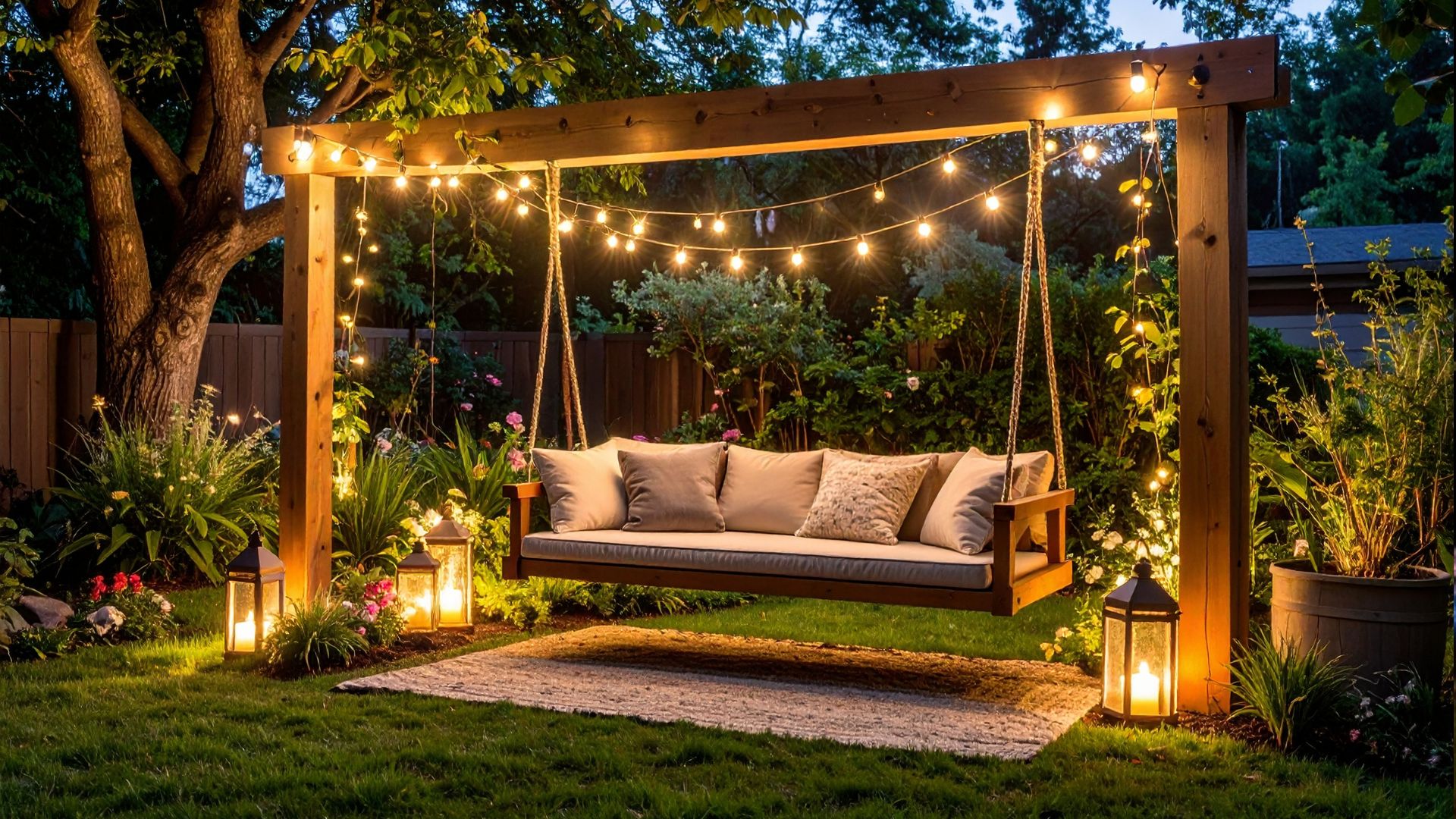 outdoor lighting ideas