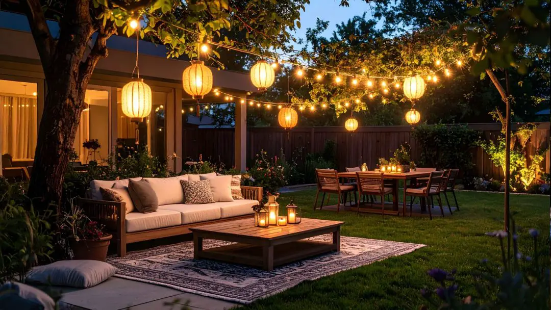 outdoor lighting ideas