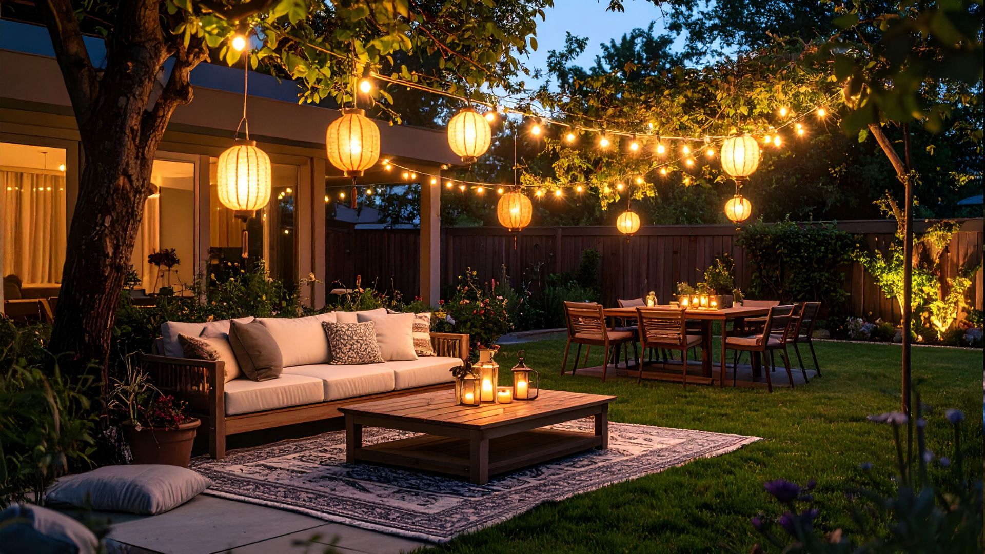 outdoor lighting ideas