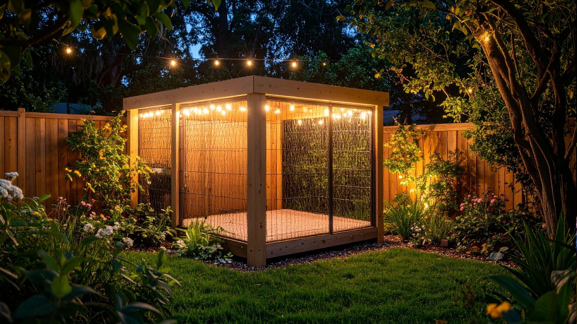 outdoor lighting ideas
