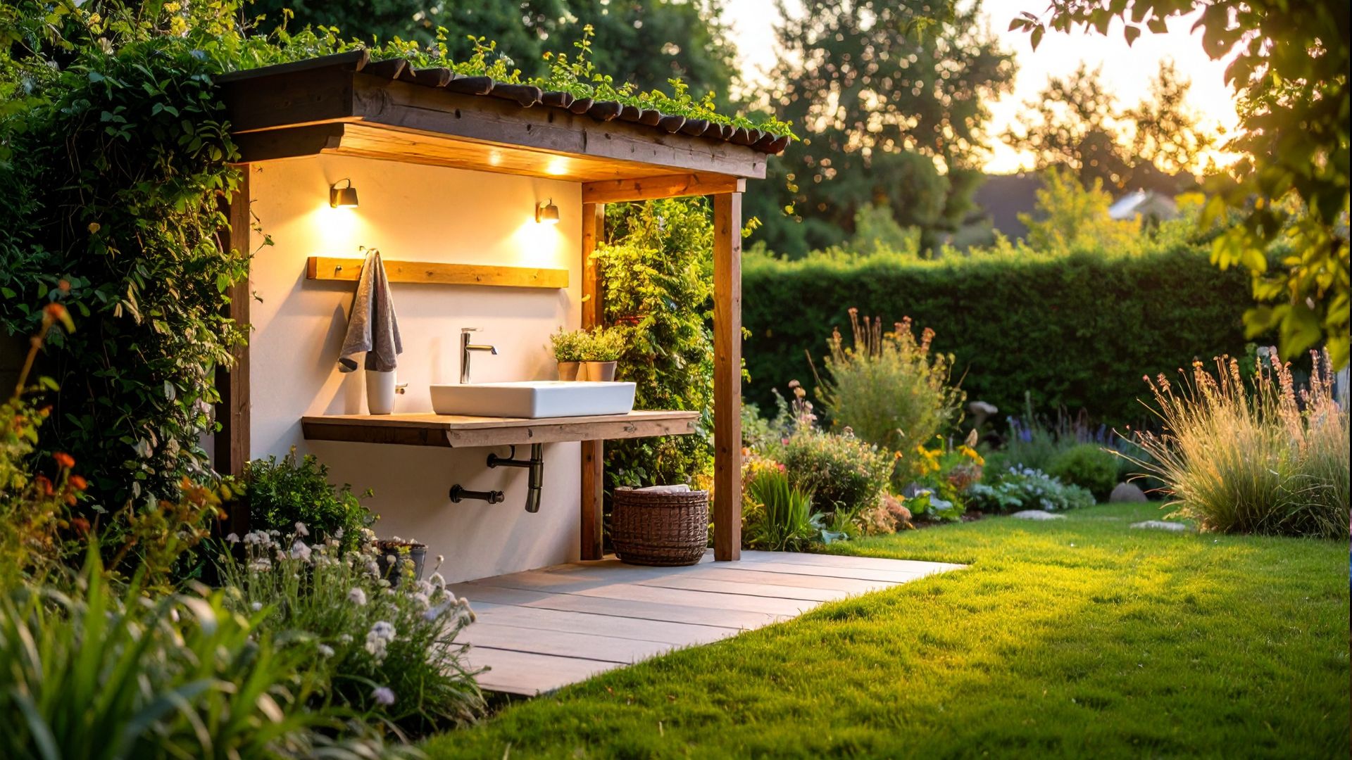 outdoor lighting ideas