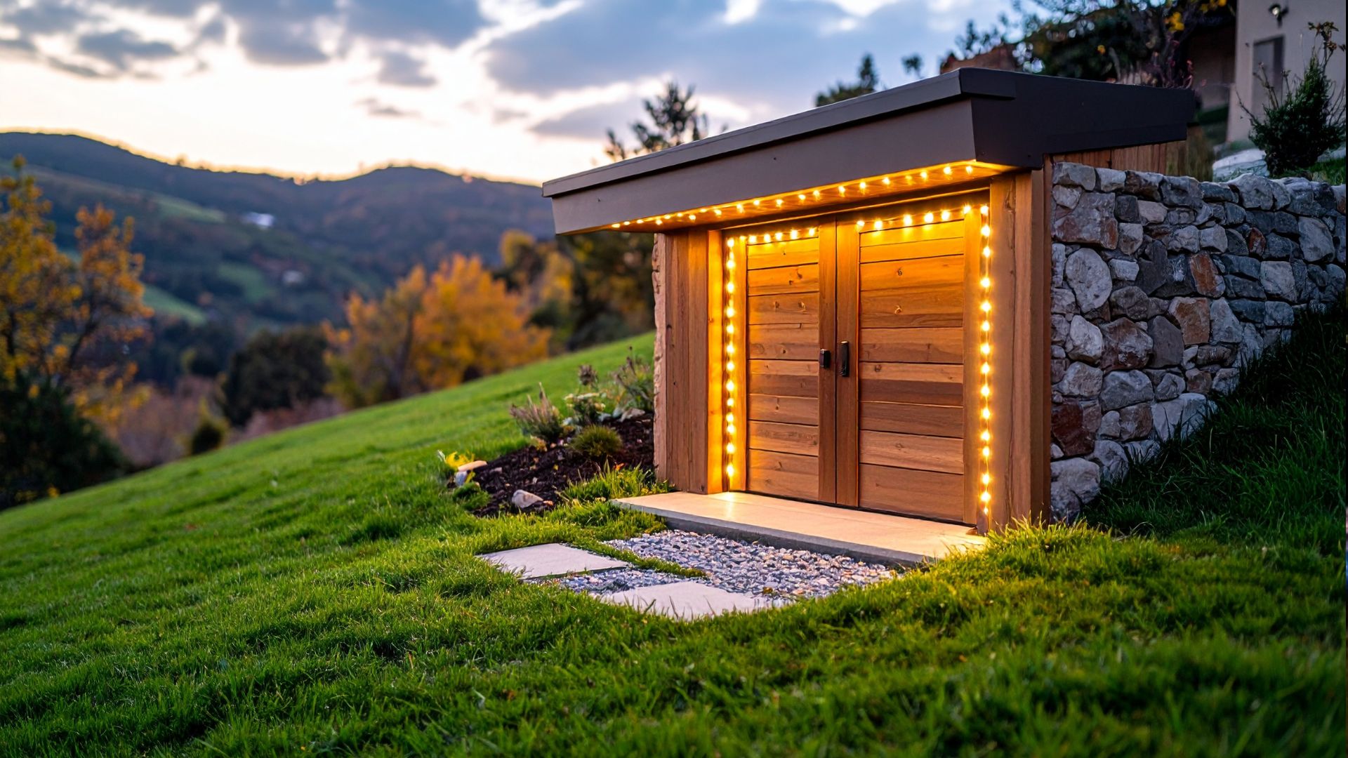 outdoor lighting ideas