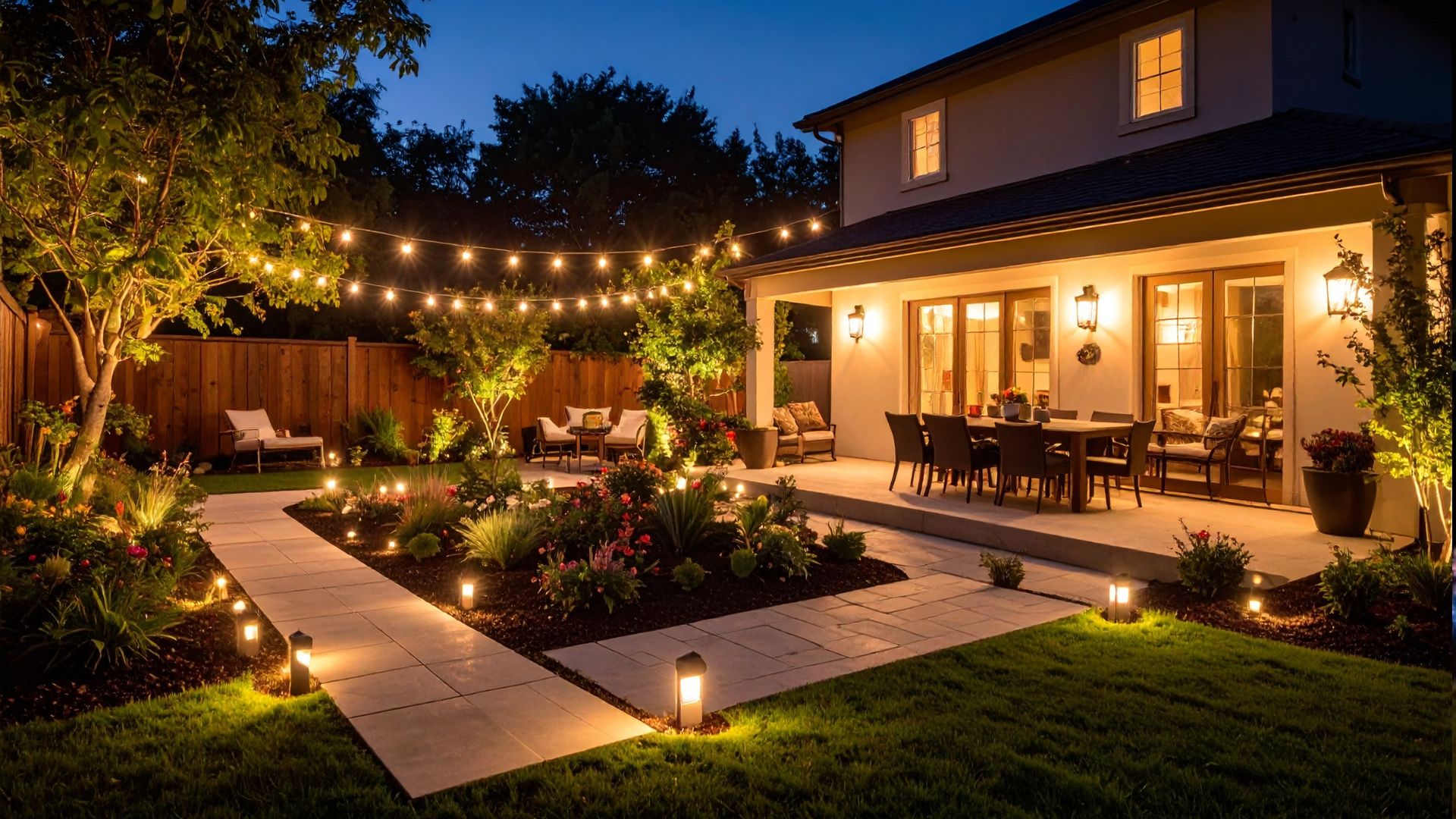 outdoor lights