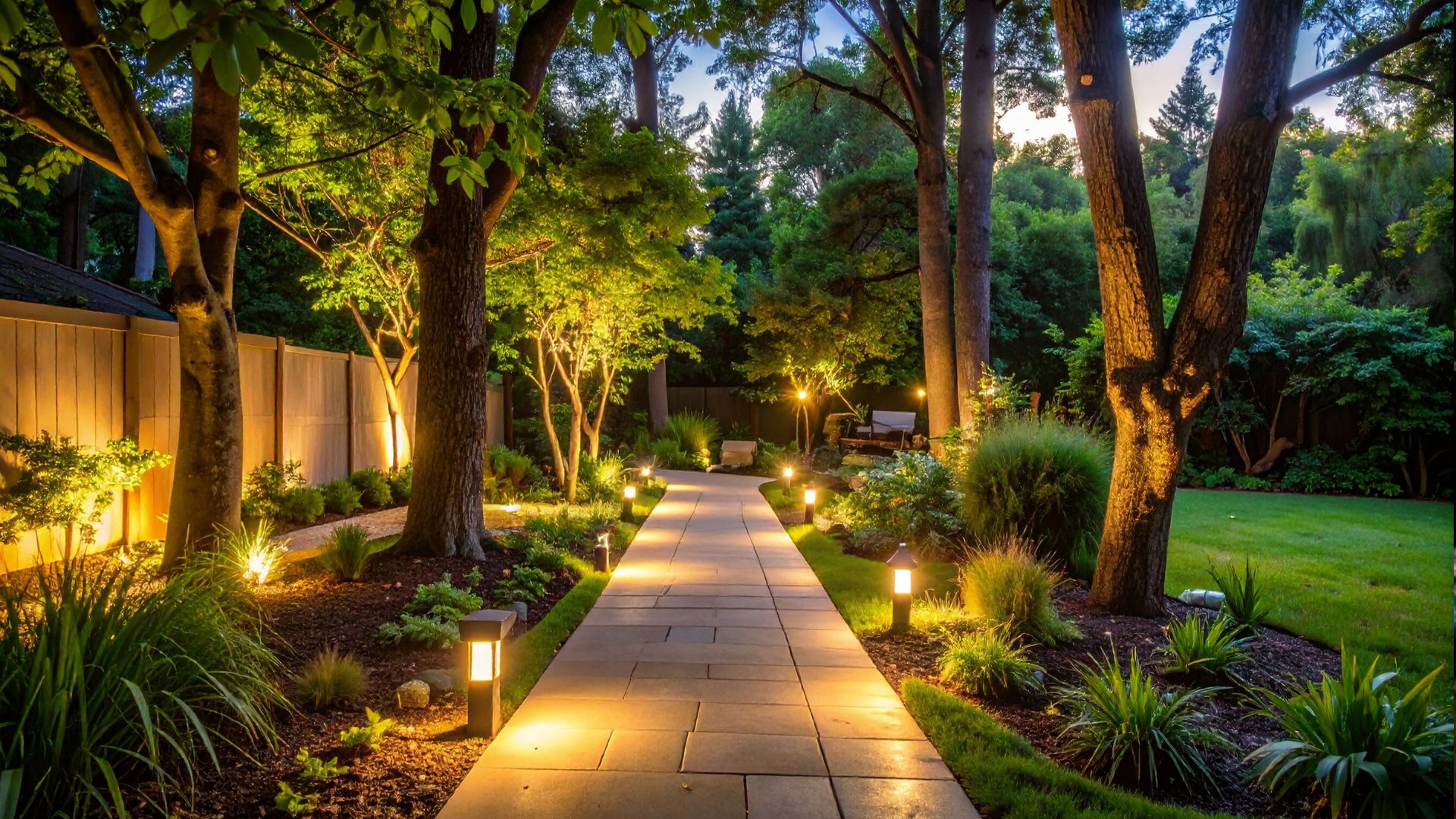 solar outdoor lights