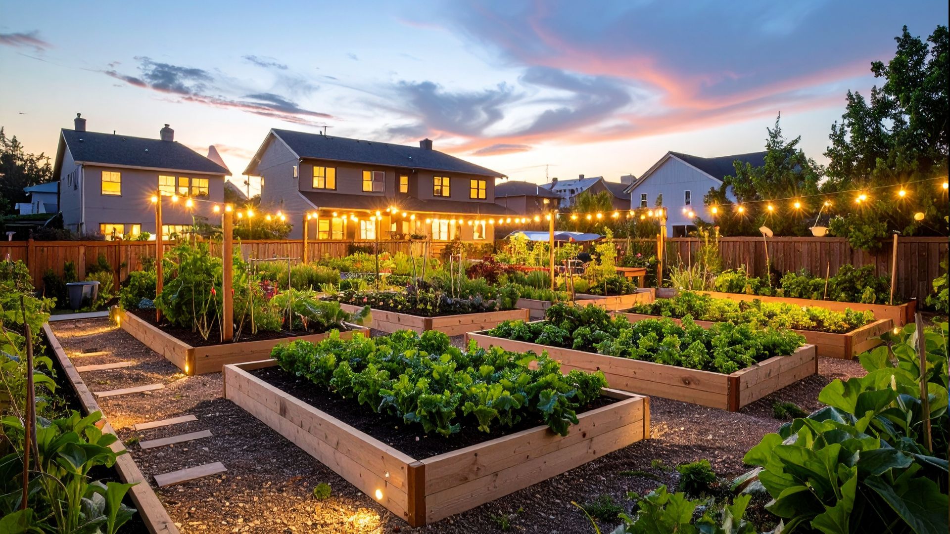 outdoor lighting ideas