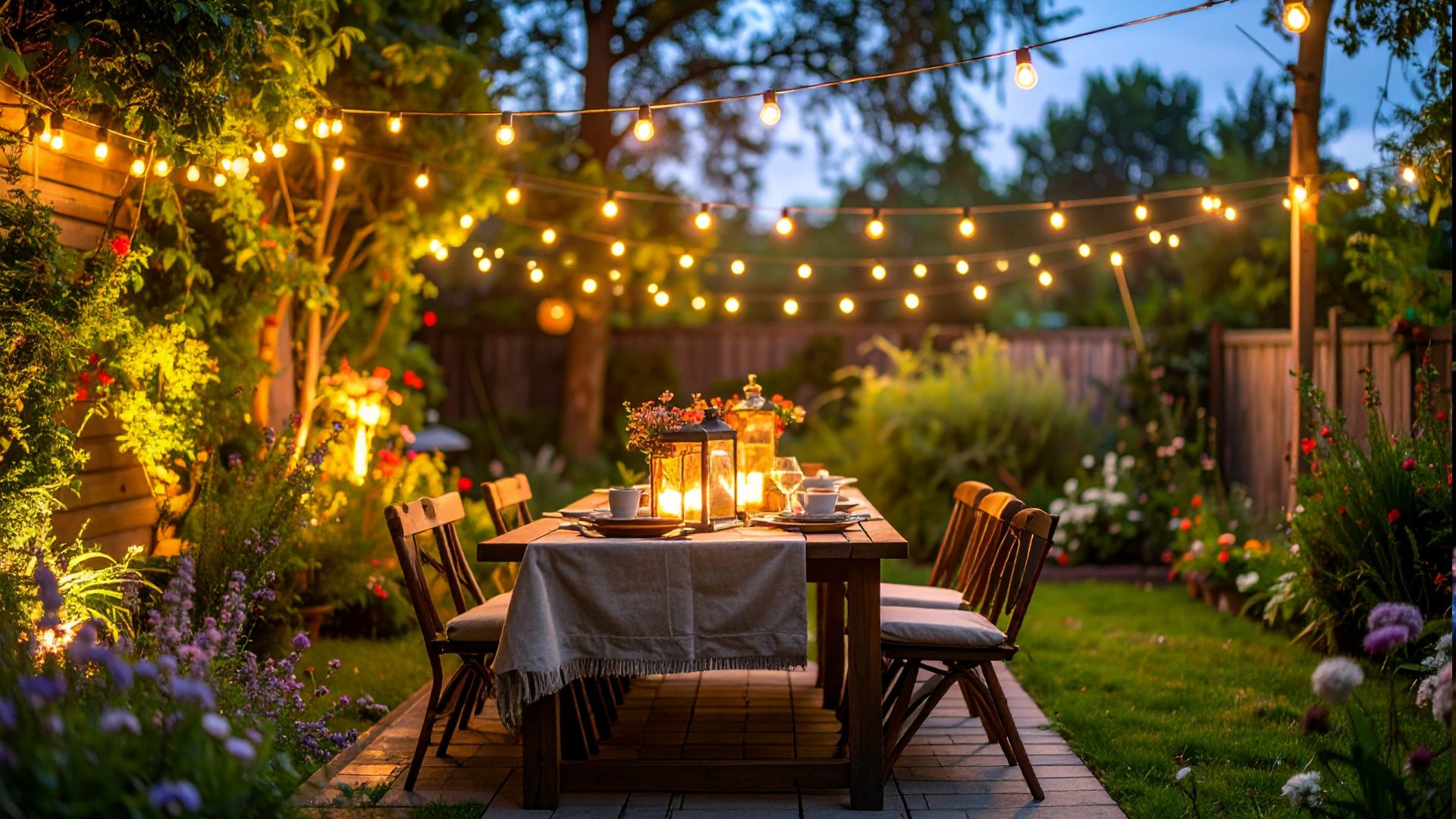 outdoor lighting