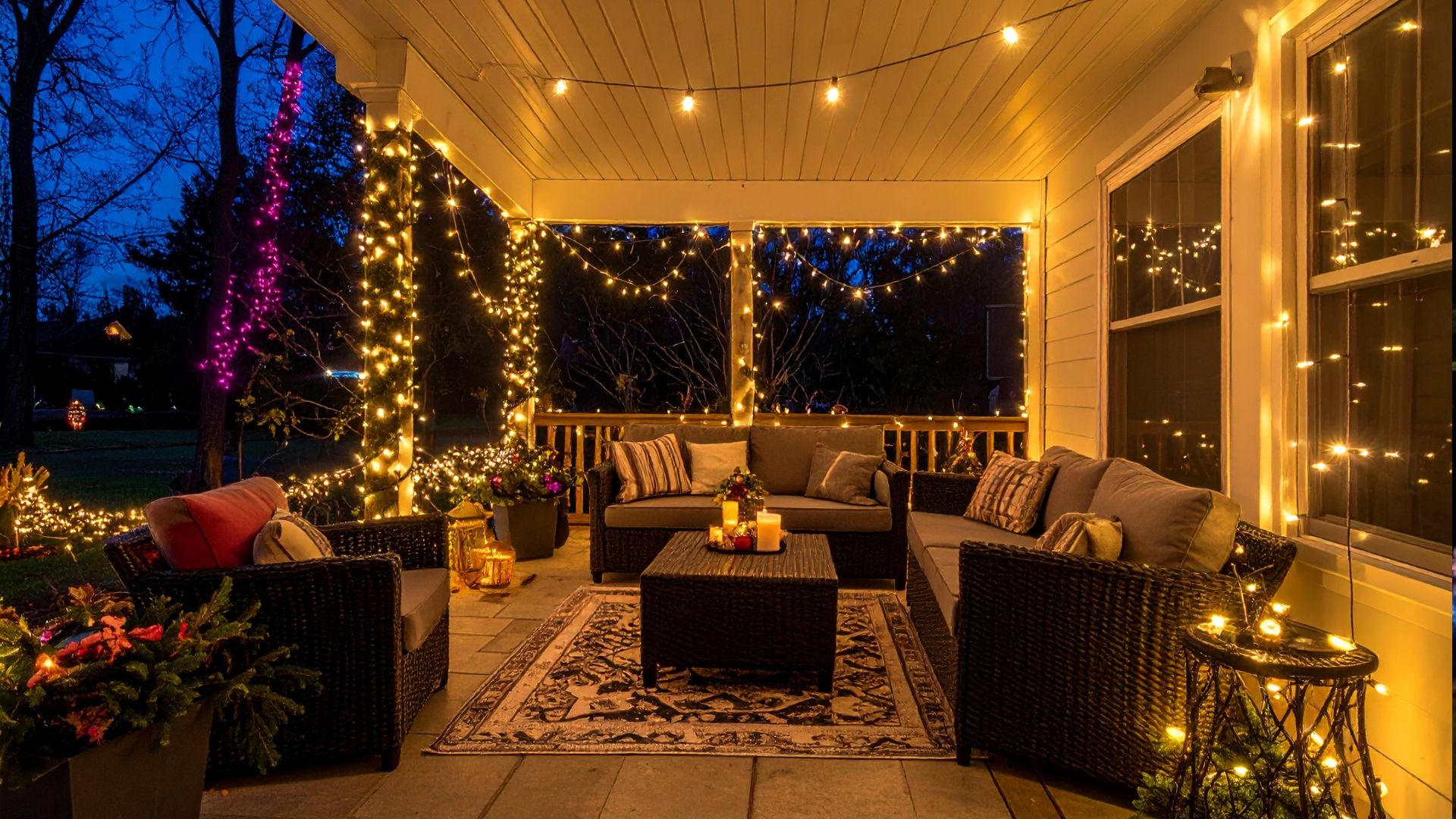 outdoor lighting ideas