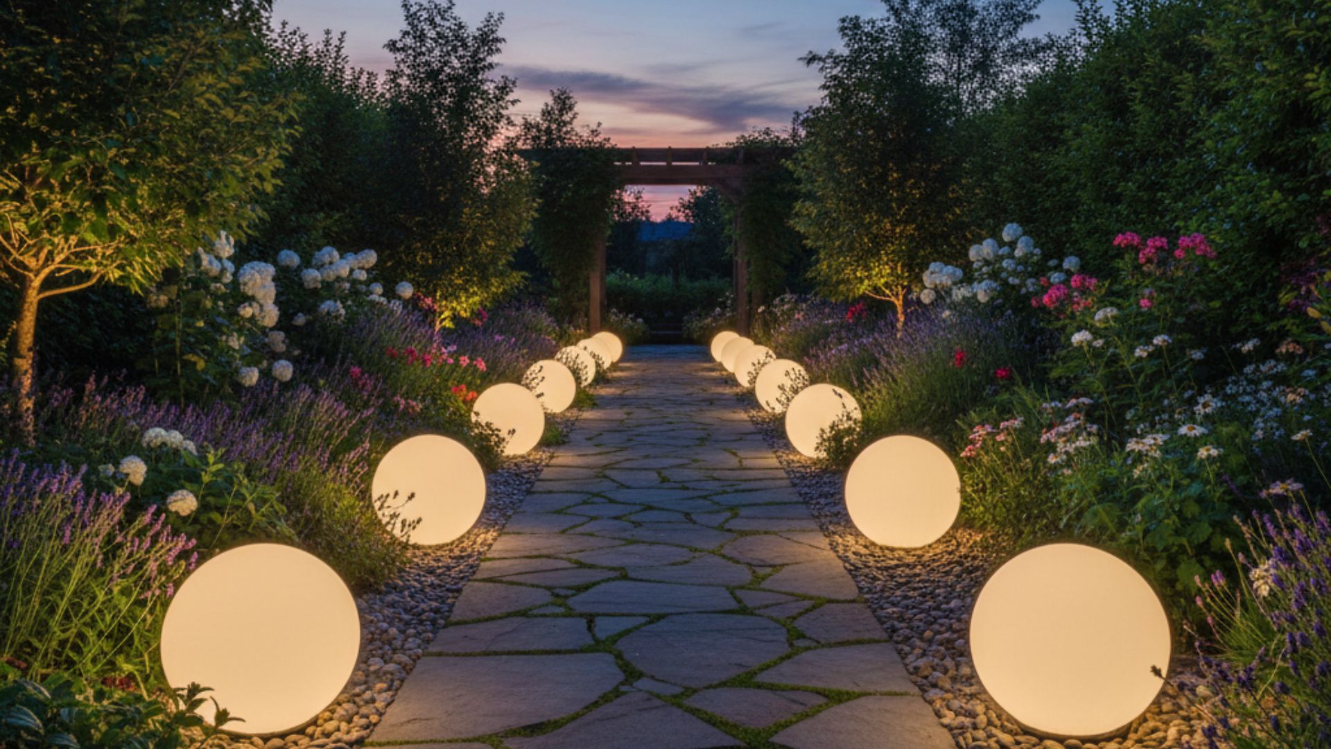 backyard lighting ideas