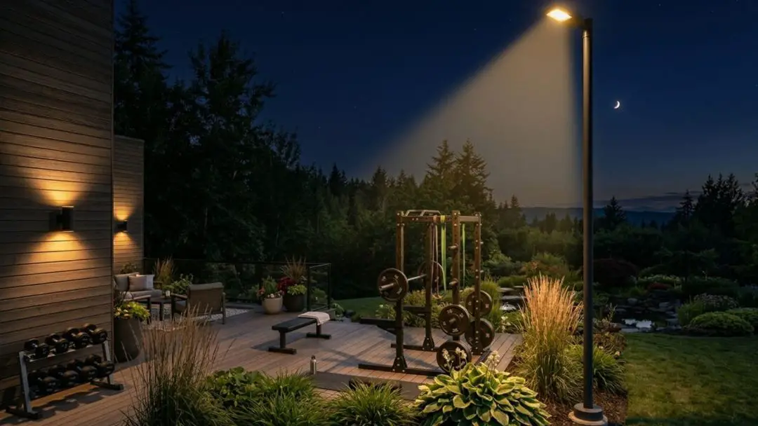 outdoor lighting