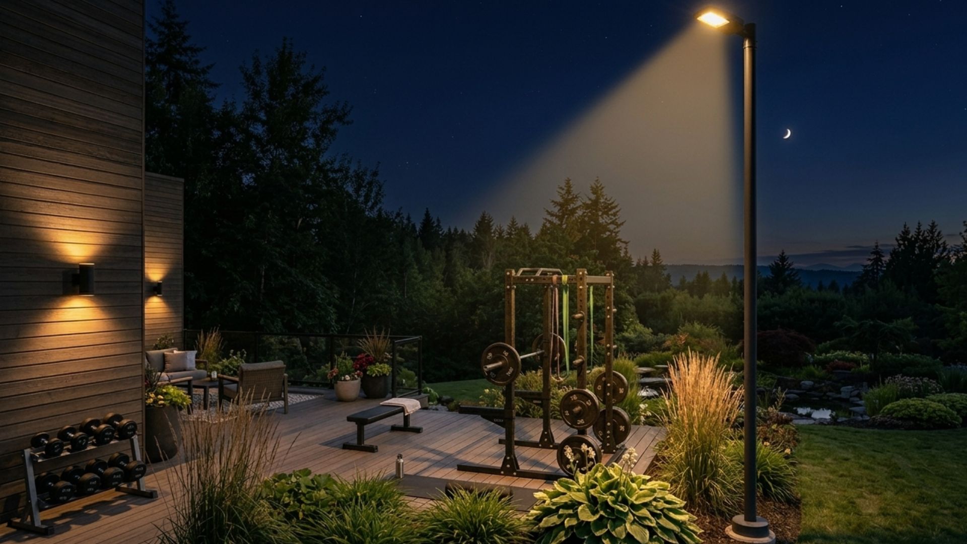 outdoor lighting