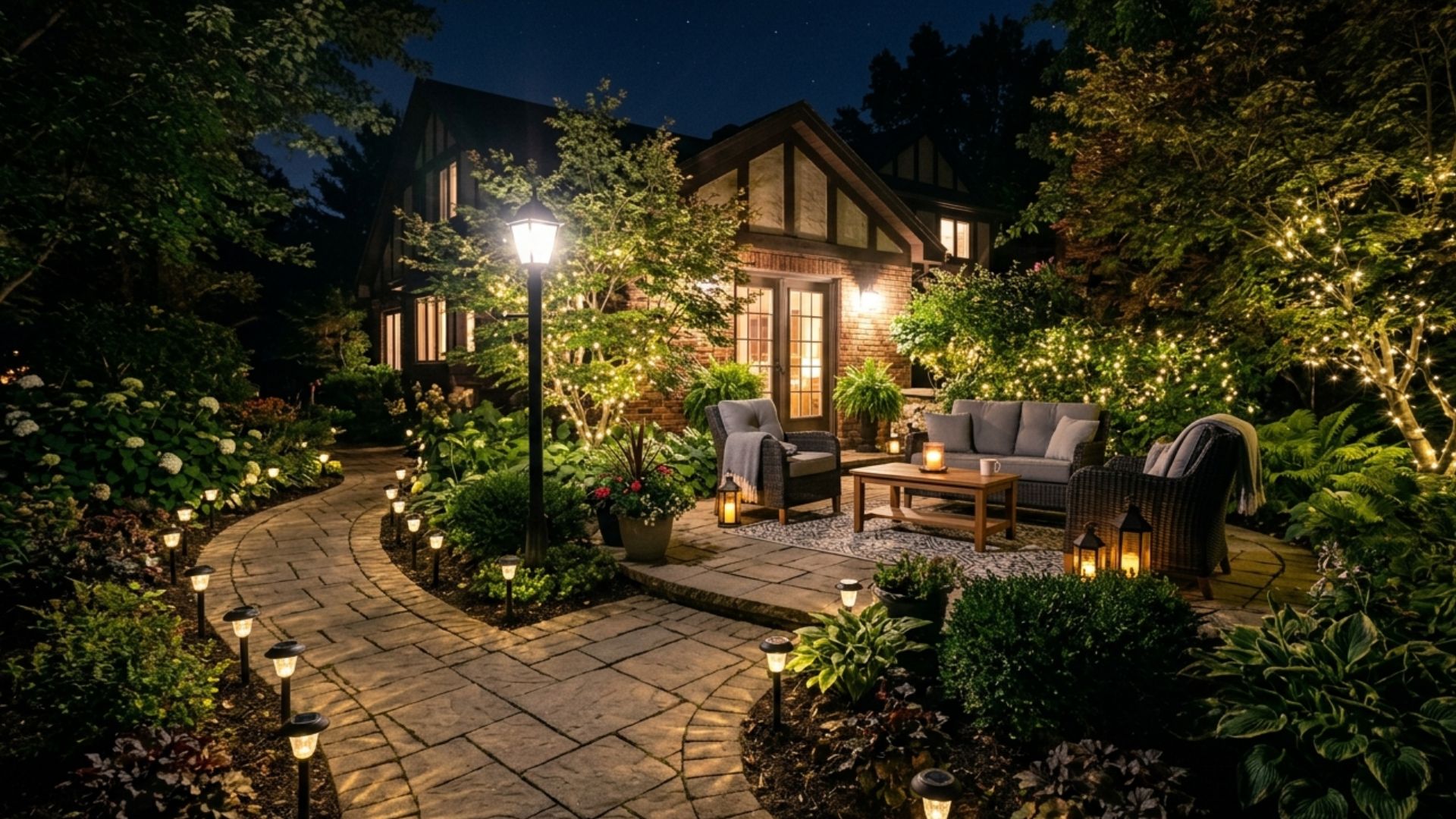 outdoor lights